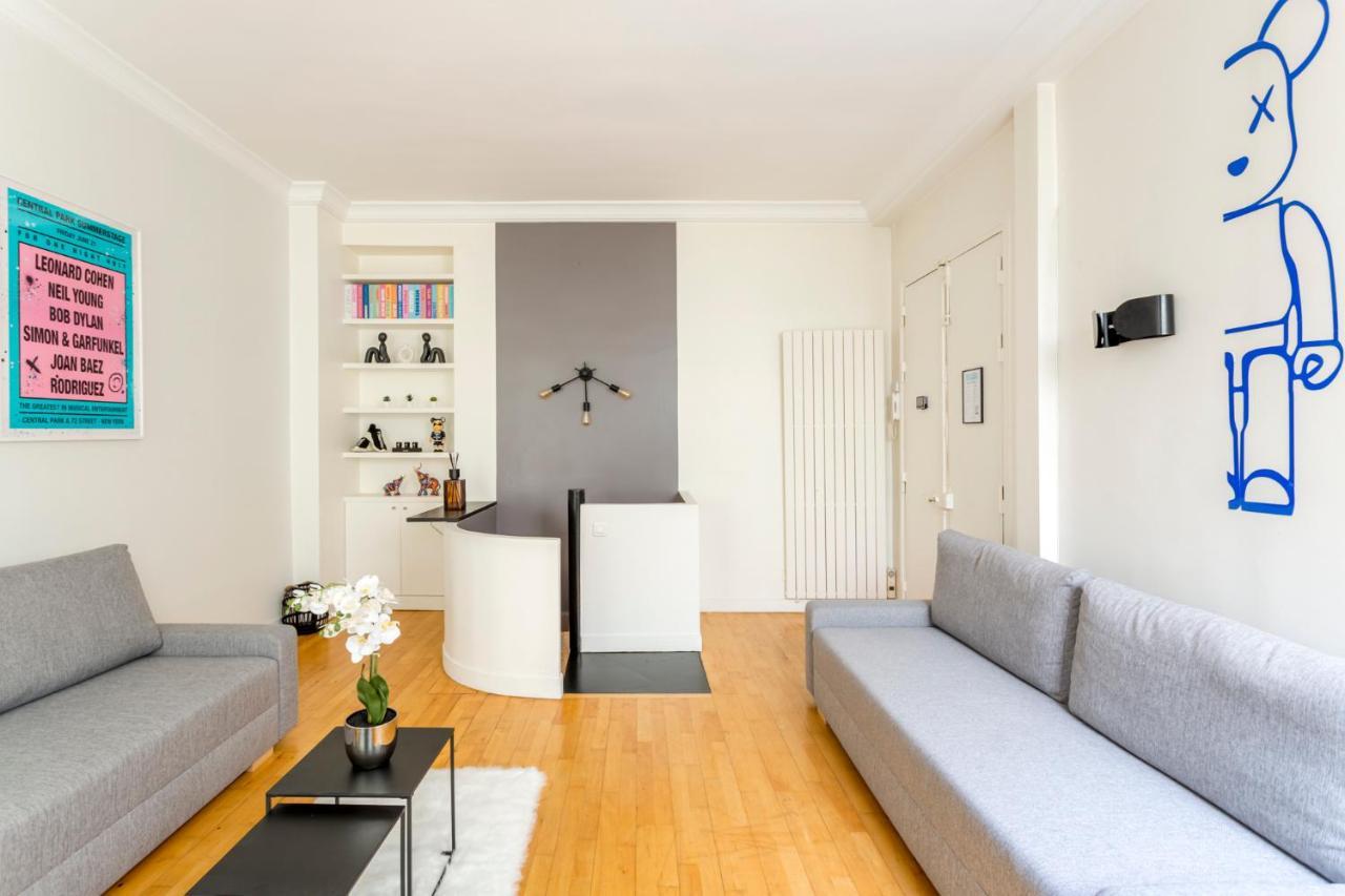 Sleepoo - Fabulous 8 Lägenhet Paris Exteriör bild